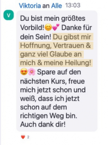 Feedback Viktoria