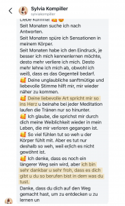 Feedback Sylvia