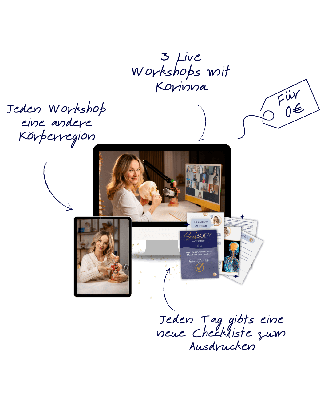 Mockup SoulBody Workshop Anmeldung