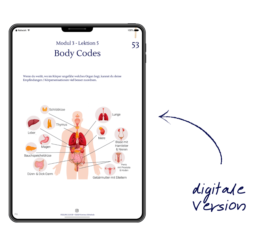 Body Codes digitale Version