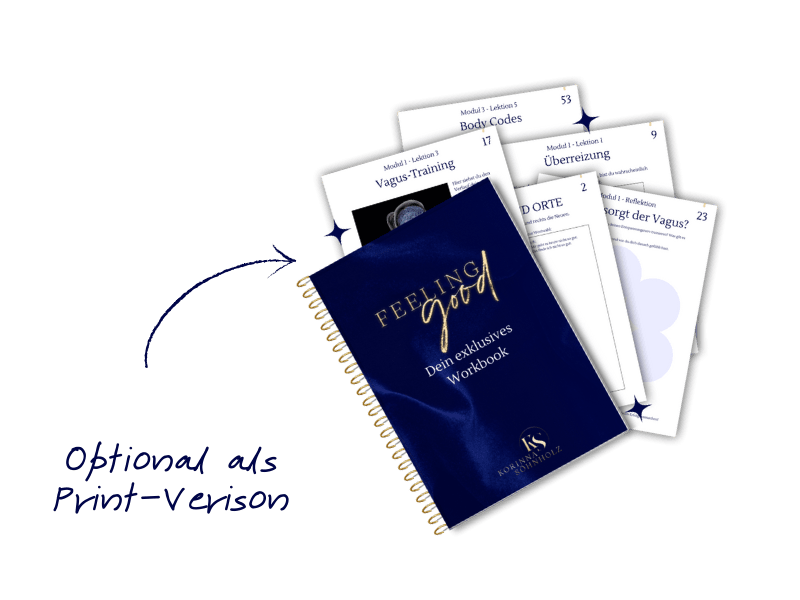 Feeling Good Workbook optional als Print Version