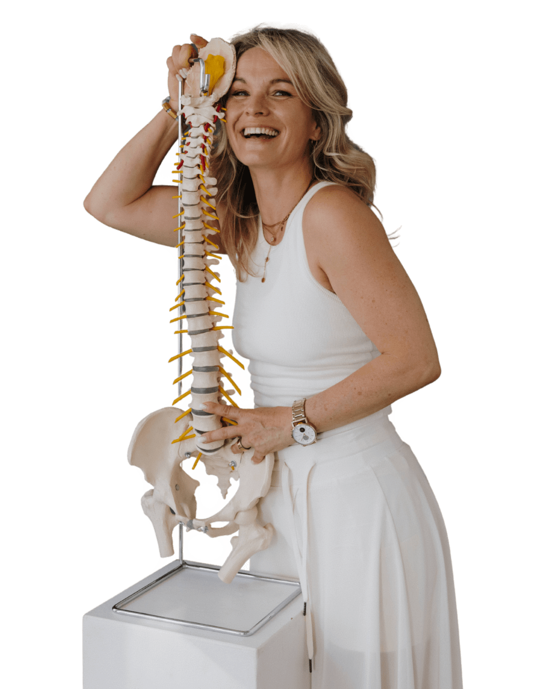 Korinna Söhnholz, Osteopathin