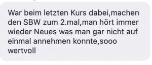 Testimonial SoulBody Workshop | Korinna Söhnholz