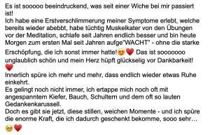 Testimonial SoulBody Workshop | Korinna Söhnholz