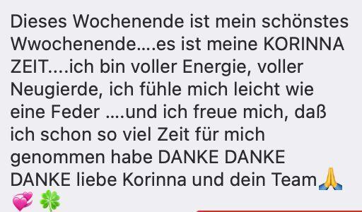Feedback zum SoulBody Workshop von Korinna Söhnholz