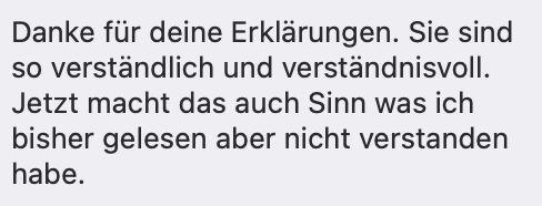 Feedback zum SoulBody Workshop von Korinna Söhnholz