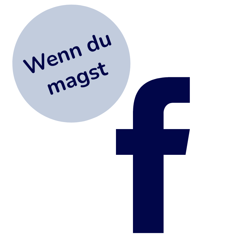 Facebook-Gruppe - wenn du magst